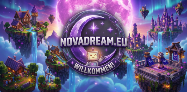 Willkommen auf NovaDream.eu – Unsere Beta-Phase hat begonnen!